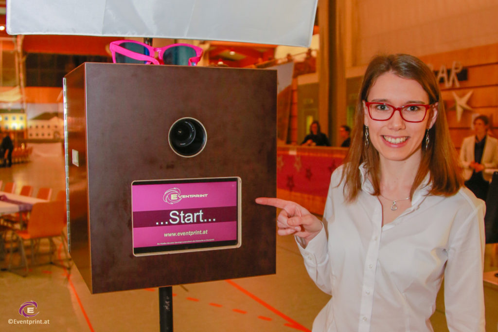FotoBox mit Betreuung FotoBox mit Betreuung